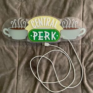 FRIENDS TV SHOW led wall mount central perk sign